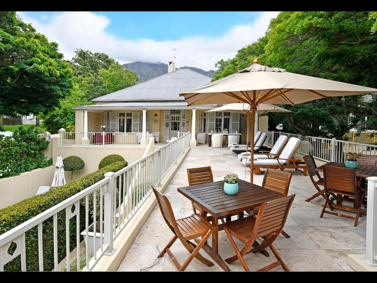 Auberge Daniella Franschhoek Esterno foto
